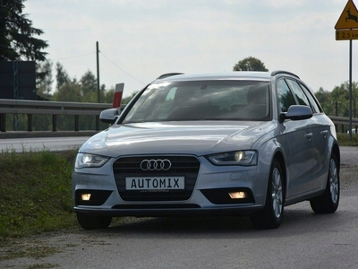 Audi A4 B8 Avant Facelifting 2.0 TDI 112g 136KM 2014