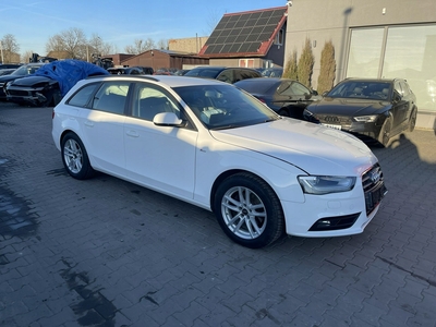 Audi A4 B8 Avant Facelifting 2.0 TDI 150KM 2014