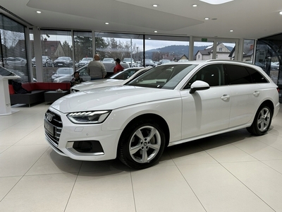 Audi A4 B9 Allroad Quattro Facelifting 2.0 40 TDI 204KM 2020