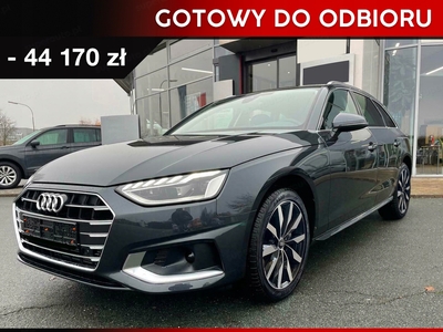 Audi A4 B9 Allroad Quattro Facelifting 2.0 40 TDI 204KM 2024