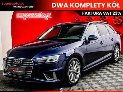 Audi A4 B9 Avant 2.0 40 TDI 190KM 2019