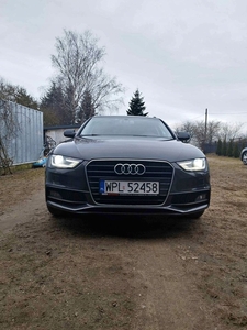 Audi A4 B9 Avant 2.0 TDI 190KM 2015