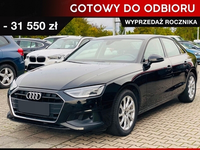 Audi A4 B9 Limousine Facelifting 2.0 35 TFSI 150KM 2023