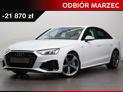 Audi A4 B9 Limousine Facelifting 2.0 35 TFSI 150KM 2024