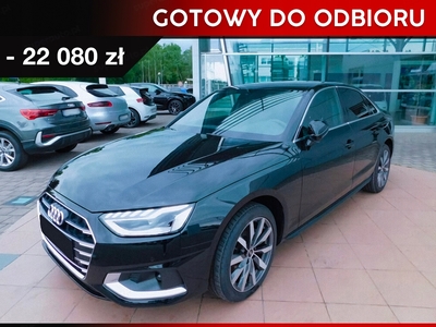 Audi A4 B9 Limousine Facelifting 2.0 35 TFSI 150KM 2024