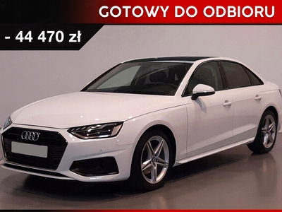 Audi A4 B9 Limousine Facelifting 2.0 40 TDI 204KM 2024