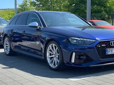 Audi A4 B9 RS4 Avant Facelifting 2.9 TFSI 450KM 2023