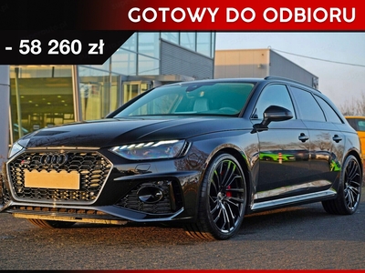 Audi A4 B9 RS4 Avant Facelifting 2.9 TFSI 450KM 2024