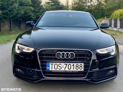 Audi A5 2.0 TDI Sportback (clean diesel) DPF