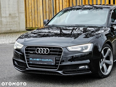 Audi A5 2.0 TDI Sportback (clean diesel) quattro DPF