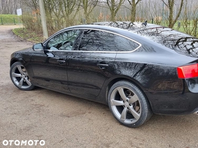 Audi A5 2.0 TDI Sportback DPF (clean diesel) multitronic