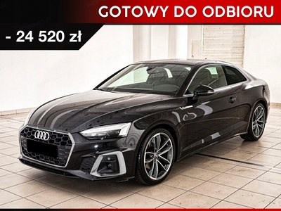 Audi A5 II Coupe Facelifting 2.0 40 TFSI 204KM 2024