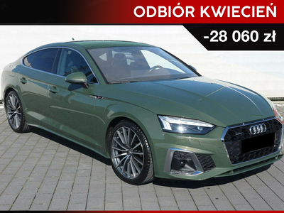 Audi A5 II Sportback Facelifting 2.0 40 TFSI 204KM 2024