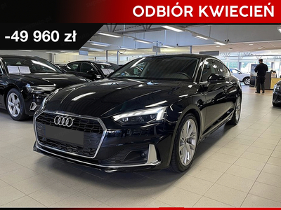 Audi A5 II Sportback Facelifting 2.0 40 TFSI 204KM 2024