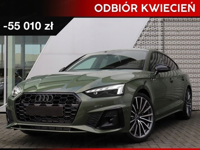 Audi A5 II Sportback Facelifting 2.0 40 TFSI 204KM 2024