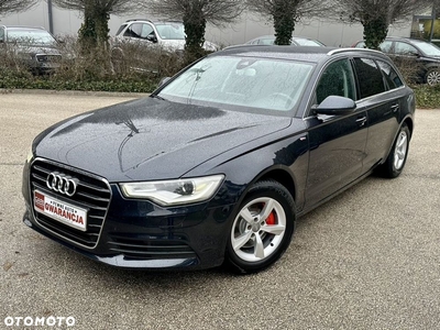 Audi A6 Avant 2.0 TDI DPF sport selection