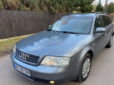 Audi A6 C5 Avant 1.8 T 150KM 2000