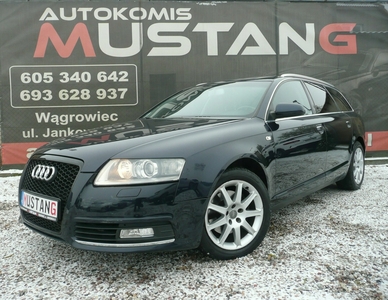 Audi A6 C6 Avant 2.0 TDI 140KM 2008