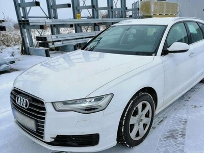 Audi A6 C7 Avant Facelifting 2.0 TDI ultra 190KM 2016