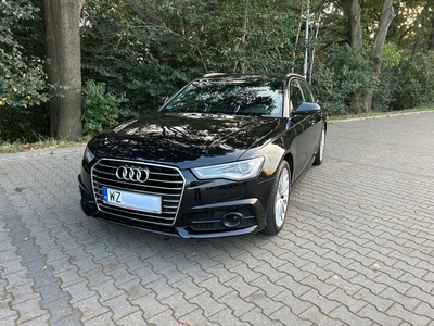 Audi A6 C7 Avant Facelifting 2.0 TDI ultra 190KM 2017