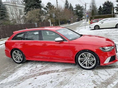 Audi A6 C7 RS6 Avant 4.0 TFSI 560KM 2013