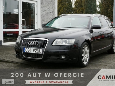 Audi A6 III (C6) 3,0TDi 224KM AUTOMAT, Pełnosprawny, Zarejestrowany, Ubezpieczony