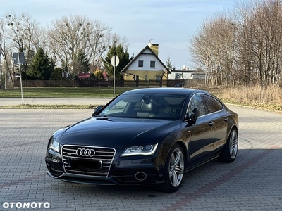 Audi A7 3.0 TDI quattro S tronic sport selection