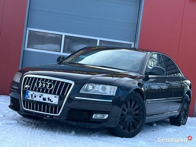 Audi A8 D3 2008r Lift ! 3.0TDi 233PS ! Sliczna ! Quattro