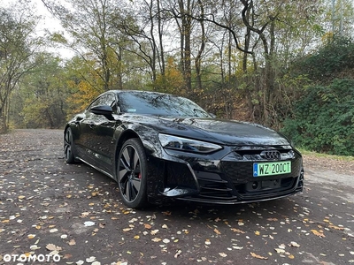 Audi e-tron GT RS Quattro