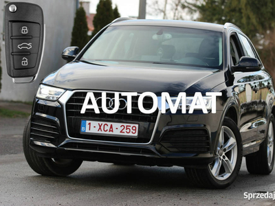 Audi Q3 2015r. 1,4 TFSI Benzyna 149KM s-tronic SKÓRY FULL L…