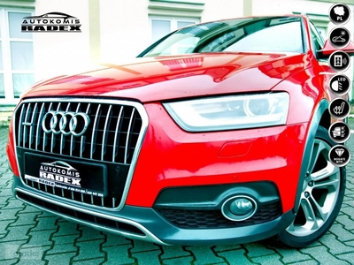 Audi Q3 I (8U) EXCLUSIVE/S-tronic/Alcantara/Quattro/ BiXenon/Bose/ /Bezwyp/GWARANCJ