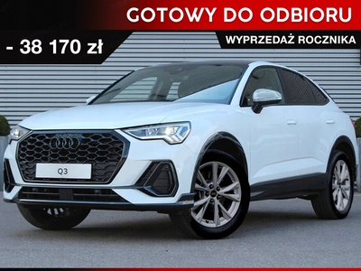 Audi Q3 II SUV 1.5 35 TFSI 150KM 2023