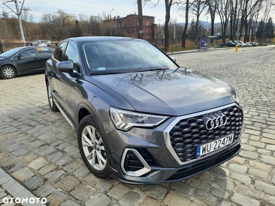 Audi Q3 Sportback 35 TFSI mHEV S Line S tronic