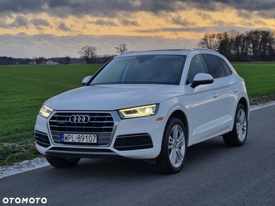 Audi Q5 2.0 TFSI quattro S tronic design