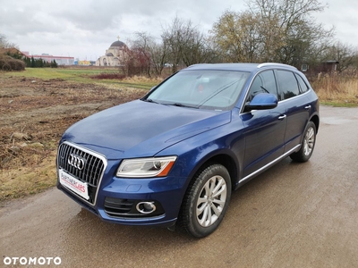 Audi Q5 2.0 TFSI quattro tiptronic