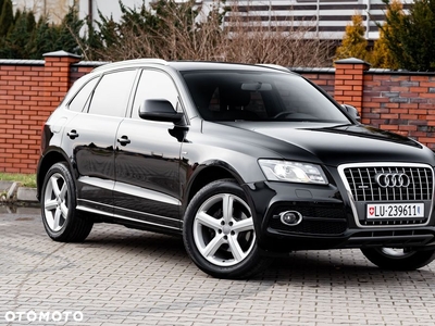 Audi Q5 2.0 TFSI quattro tiptronic