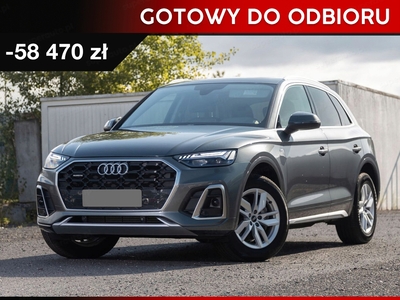 Audi Q5 II SUV Facelifting 2.0 40 TDI 204KM 2024