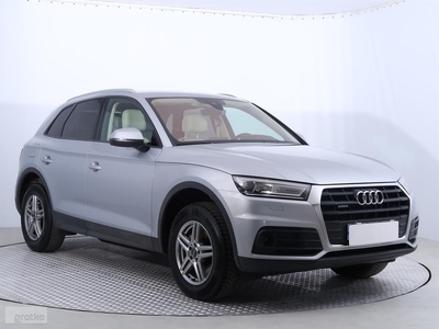 Audi Q5 III , Serwis ASO, 187 KM, Automat, Skóra, Navi, Klimatronic,