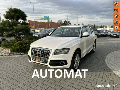 Audi Q5 quattro, automat, panorama dach, PDC, 2.0 TDi/170km…