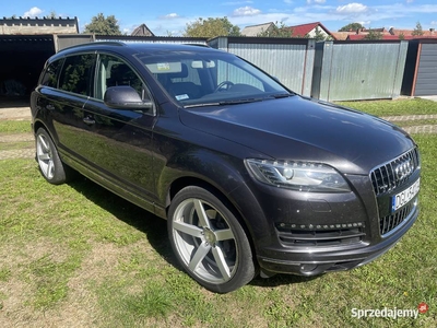 Audi Q7 3.0 TDI DPF Clean Diesel Quattro Tiptronic