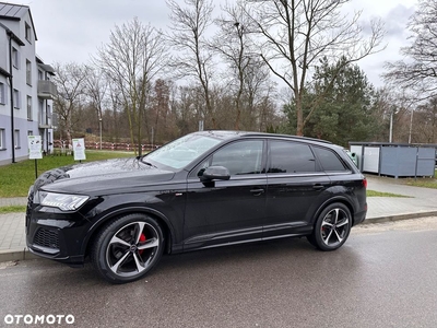 Audi Q7 50 TDI mHEV Quattro Black Edition Tiptr