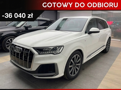 Audi Q7 II SUV Facelifting 3.0 50 TDI 286KM 2024