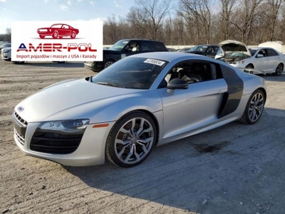 Audi R8 I Coupe 5.2 V10 FSI 525KM 2011