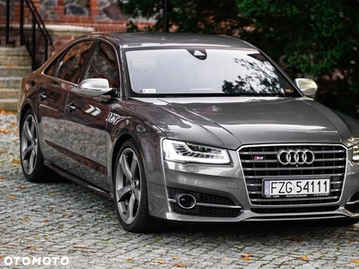 Audi S8 4.0 TFSI Quattro