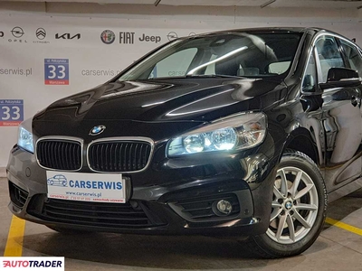 BMW 218 1.5 benzyna 136 KM 2017r. (Warszawa)