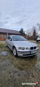 Bmw 318 kompocik - uszkodzony motor