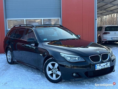 BMW 520D 2007r ! M Pakiet ! Panorama ! Sporty ! Lift