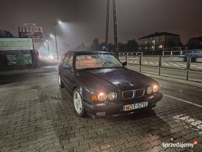 Bmw E34 525i 192km Touring m50b25 bogate wyposażenie