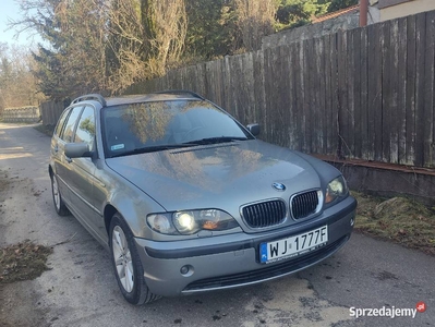 Bmw e46 320D 150km Touring sportsize nawigacja Xenon