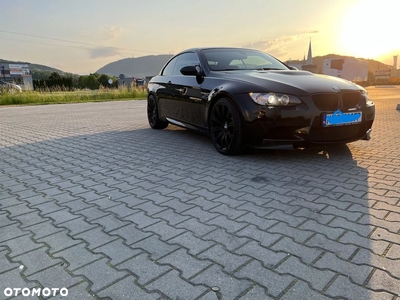 BMW M3 Cabrio Drivelogic